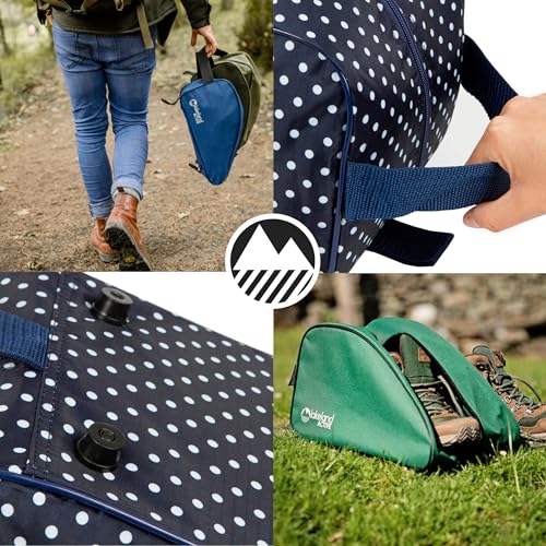 Lakeland Active Mosedale Waterproof Walking Boot Bag - Navy Spot - Image 7