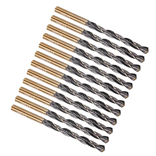 PATIKIL M2 Drill Bit 12 Pack