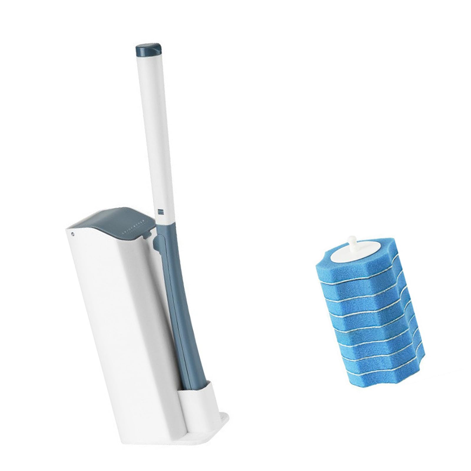 Modern Bathroom Organizers for Toilet Maintenance and Cleanliness Space Saving Bathroom Storage Throwaway Scrubbing Pad