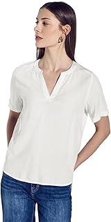 Street One Women's Blouse in Plain Colour