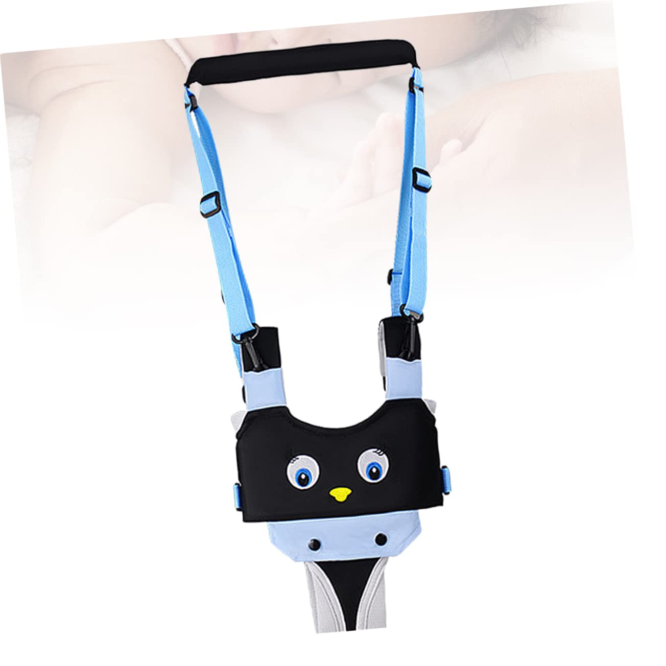 Breathable Baby Walking Strap for Toddlers Multi-Functional Waist Protection Harness Adjustable Learning Walk Belt Handles for Boys and Girls for Outdoor Use