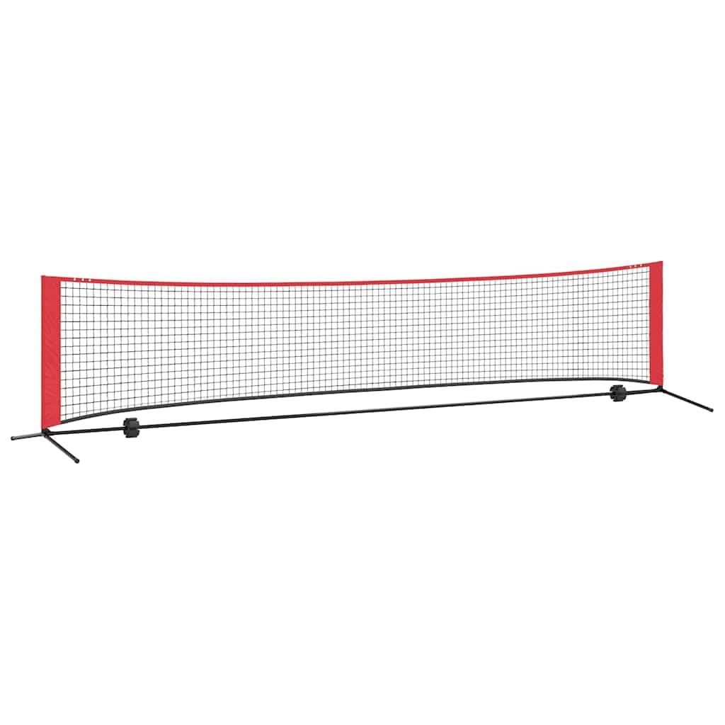 vidaXL Set da tennis pieghevole, accessori sportivi per attività all'aria aperta