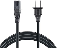 Vista 1 de Cable de alimentación de corriente alterna de 5 pies compatible con Venturer Modelo K9090 portátil CDG/CD Karaoke Sing A Sing A Song Machine System