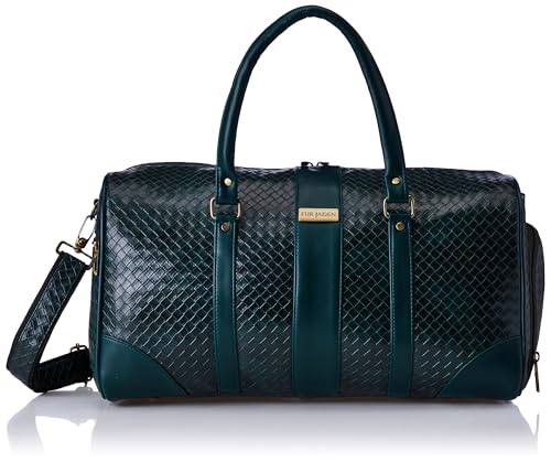 Fur Jaden Weekender Duffle Bag with Shoe Pocket for Travel for Me...