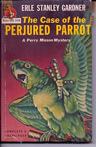 The Case of the Perjured Parrot (Perry Mason My... B000GM1QOQ Book Cover