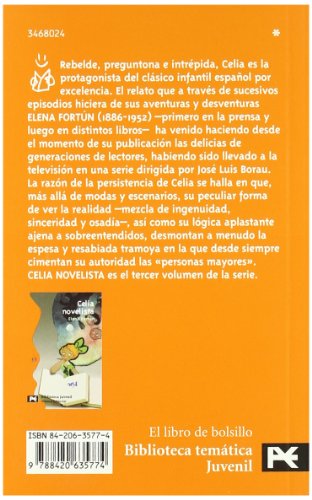 Celia novelista/ Novelist Celia