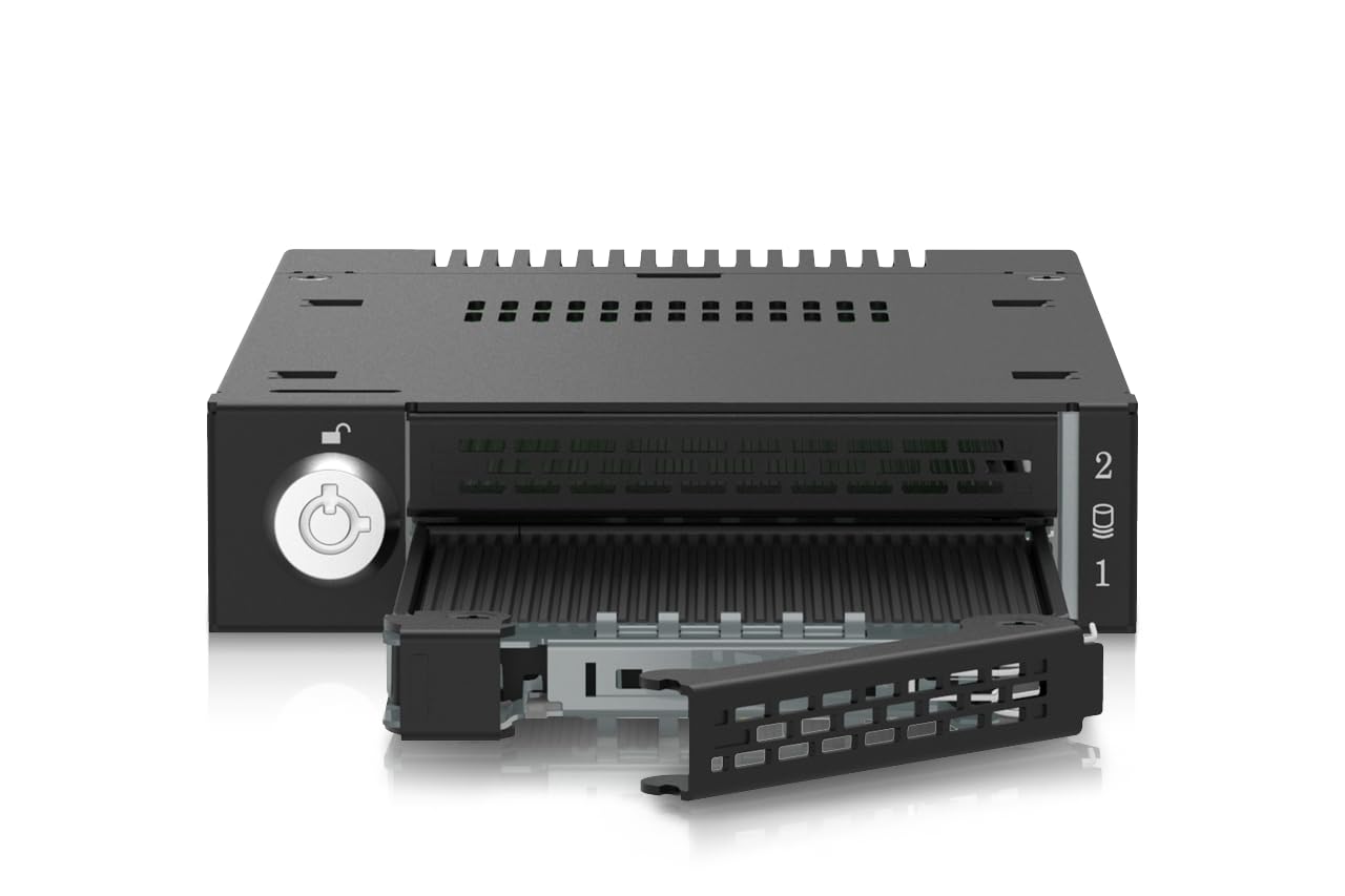 Amazon.co.jp: ICYDOCK ToughArmor M.2 PCIe NVMe SSD 搭載用