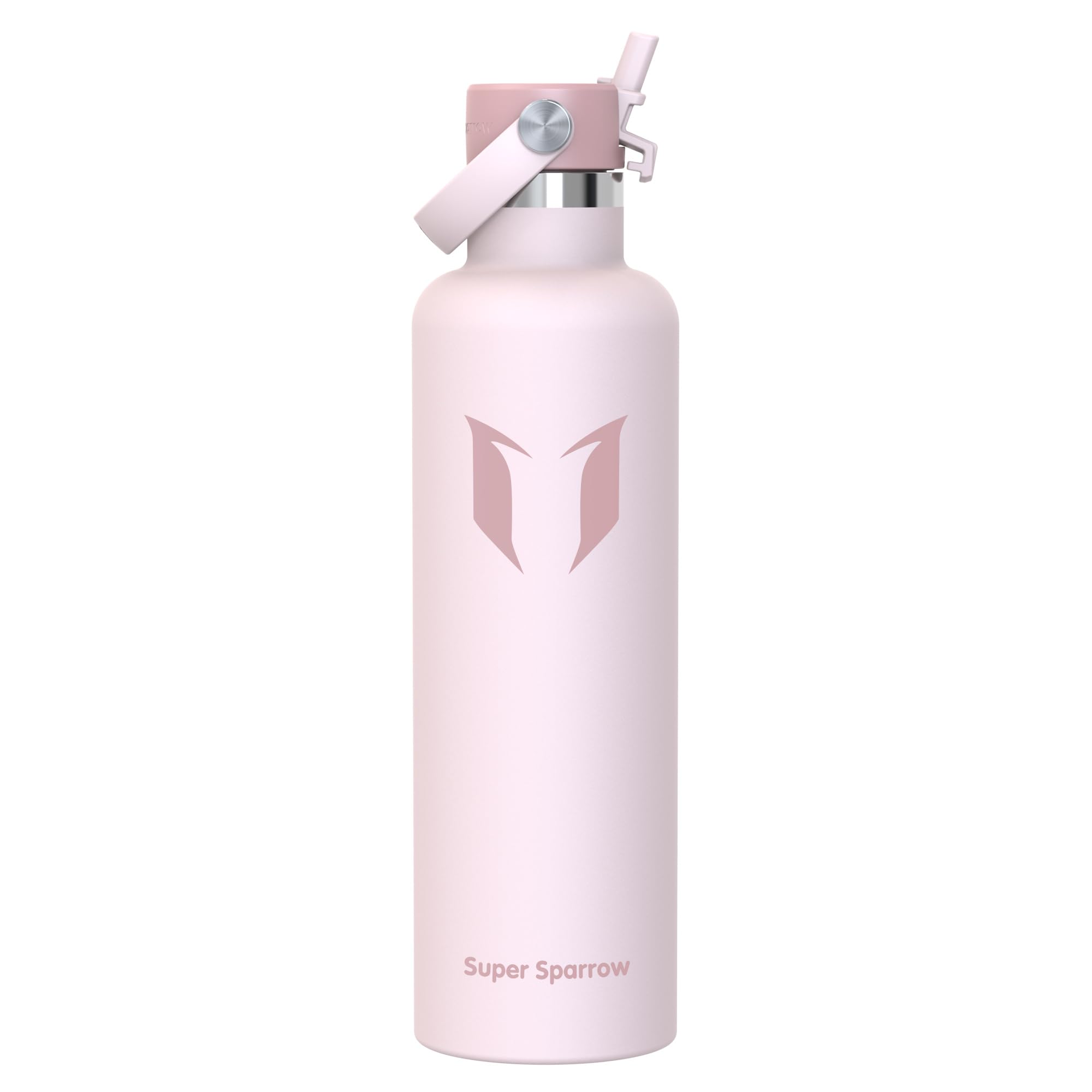Sparrow Insulated Water Bottle 1.2L - FlipFlow Metal Water Bottles with Straw Lid - BPA Free - Leakproof Stainless Steel Flask for Sport, Camping, Hiking, Outdoor, Travel — image 1