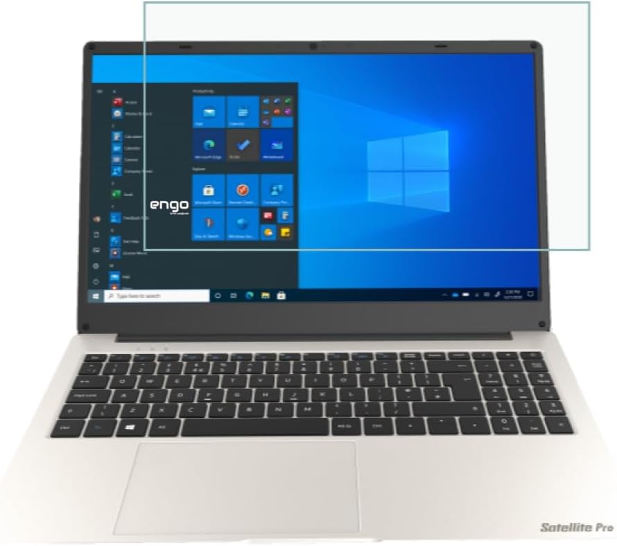 Engo Dynabook Satellite Pro 15.6 inç ile Uyumlu Ekran Koruyucu Nano 16:9