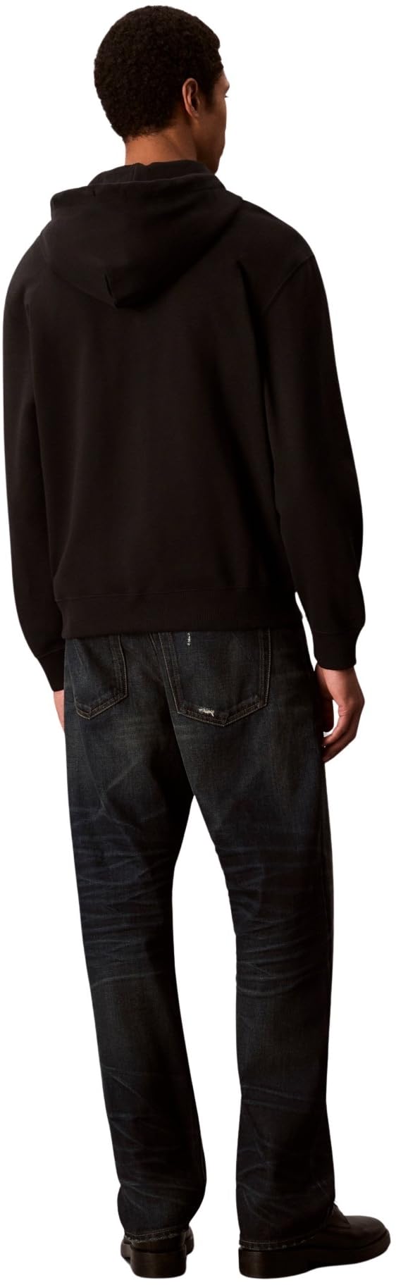 Calvin Klein LS EU 350terry Monogram FZ Hoodi Lv04rd240g Sudaderas Hombre