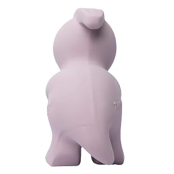 para Dinosaur Baby Teether, Rattle & Bath Toy Natural Rubber Infant Teething Toy | Soft Newborn Sensory Toy with Gentle Rattle, Safe Sealed Bath Companion | Eco-Friendly (0+ Months)