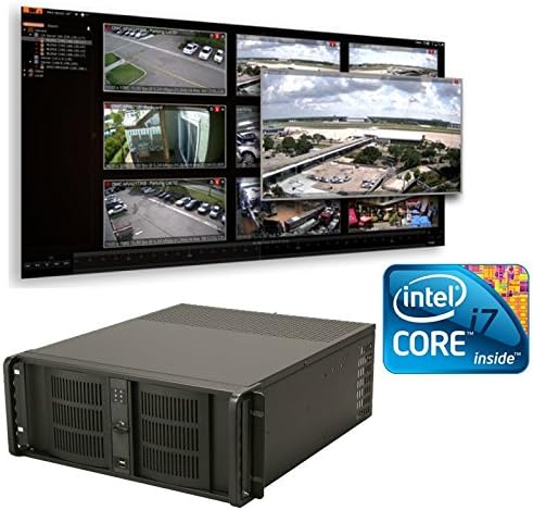 DW Digital Watchdog Spectrum 4U NVR i7 3TB 50+cameras