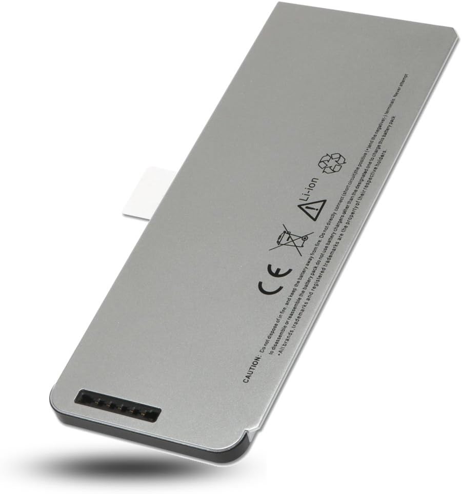 A1280 Battery for A1280 A1278 (2008 Version) MacBook 13-Inch Series;Compabiel for MB771G/A MB467LL/A MB466LL/A