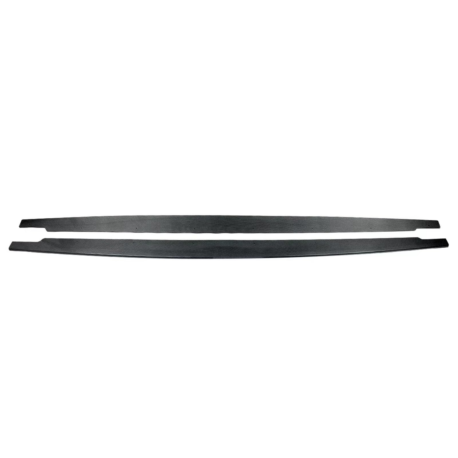Faldones laterales para E90 E92 E93 M3 divisores difusor panel extensión parachoques 2005-2013 7
