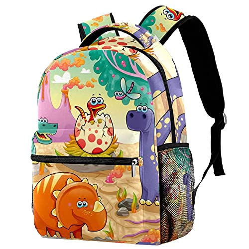 Cartable école primaire dinosaure fille garçon sac à dos scolaire solide