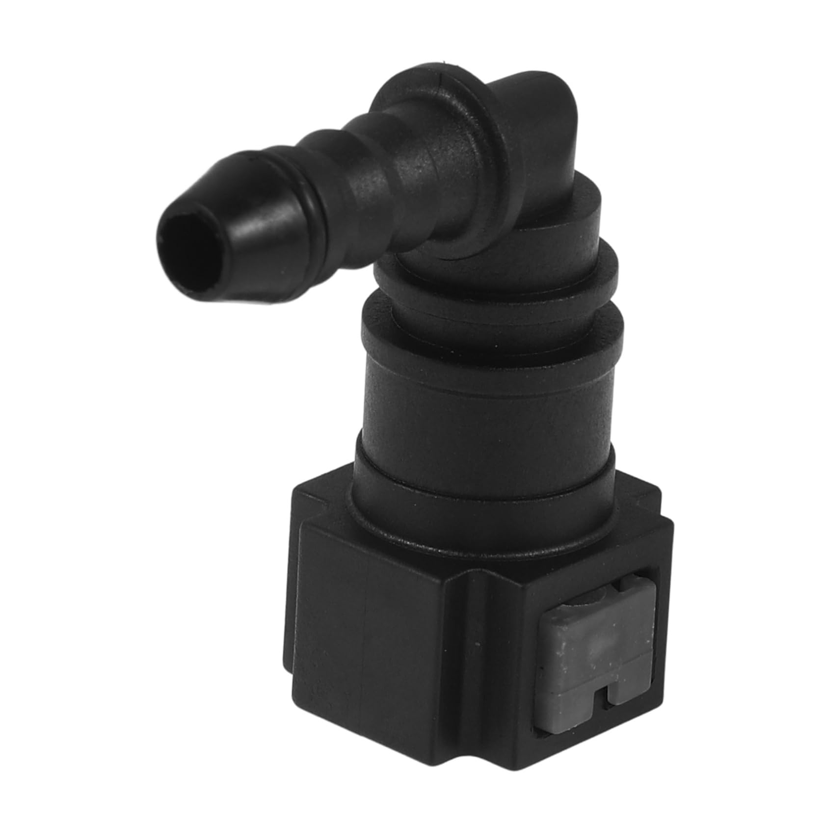 Unomor Line Quick Connect Adapter Plastic Hose Connectors for Outboard Leak Fitting