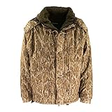 Rivers West Men's Hunting Waterproof Ambush Jacket, X-Large, Mossy Oak Bottomlands