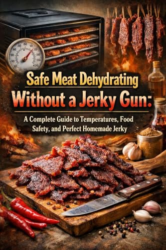 Safe Meat Dehydrating Without a Jerky Gun: A Complete Guide to Temperatures, Food Safety, and Perfect Homemade Jerky