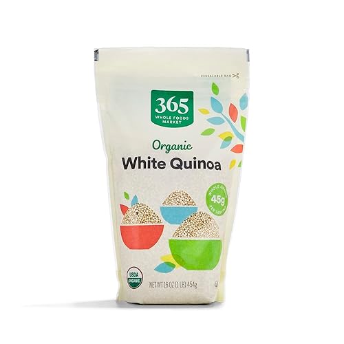 365 by Whole Foods Market Quinoa White Organic 16 onzas