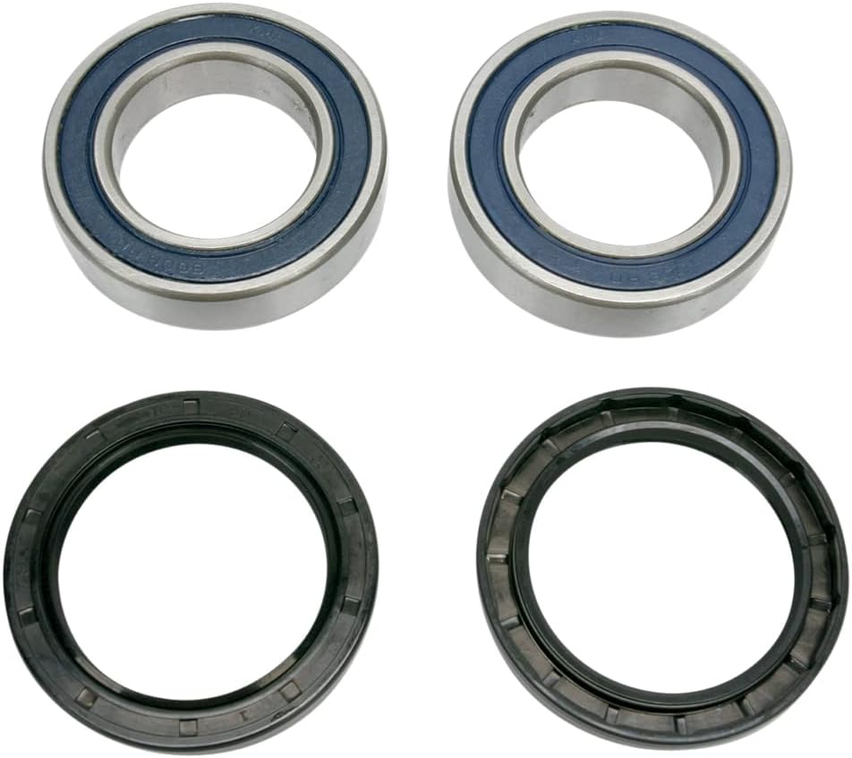 All Balls Rear Wheel Bearing Kit Compatible with 2003‑2008 Suzuki LTZ400