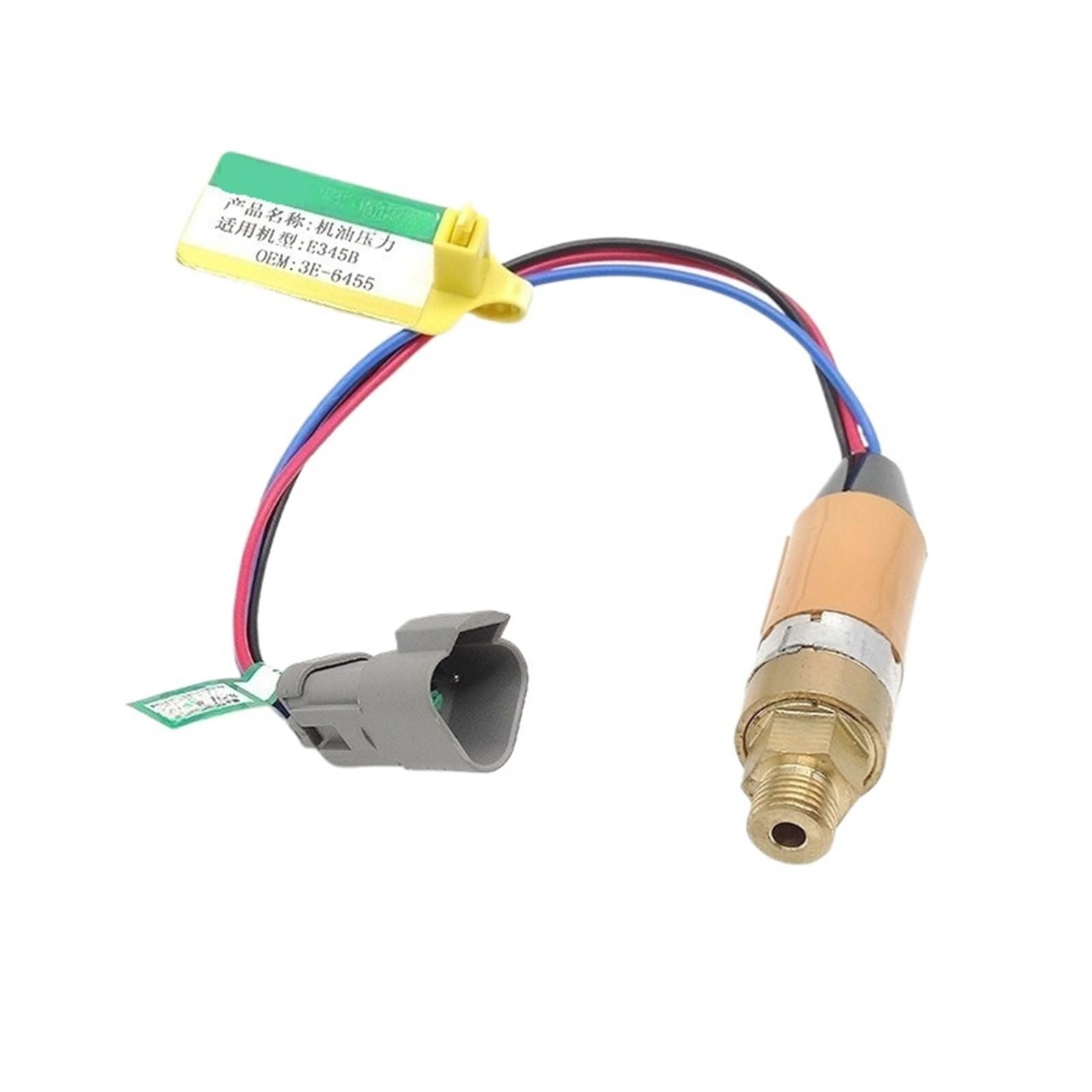 MXXDMOPD 3E-6455 Oil Pressure Sensor Switch for E345B
