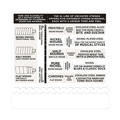 Cordes D’Addario filées en nickel pour guitare électrique EXL110, Regular Light, 10-46 Lot de 5 - Les Beatles, Paul McCartney, John Lennon, RIngo Starr, George Harrison Cordes D’Addario filées en nickel pour guitare électrique EXL110, Regular Light, 10-46 Lot de 5 – Image 5