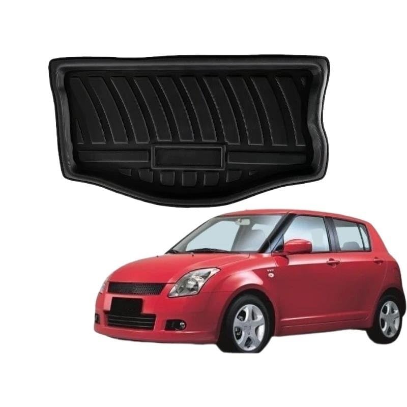Tapis coffre Suzuki Swift Hatchback 2005-2010 étanche avec rangement - 4