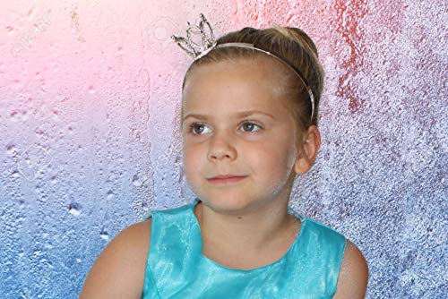 Elegant Birthday Crown, Tiara and Headband for Women - Queen-Inspired Crowns for Parties and Celebrations