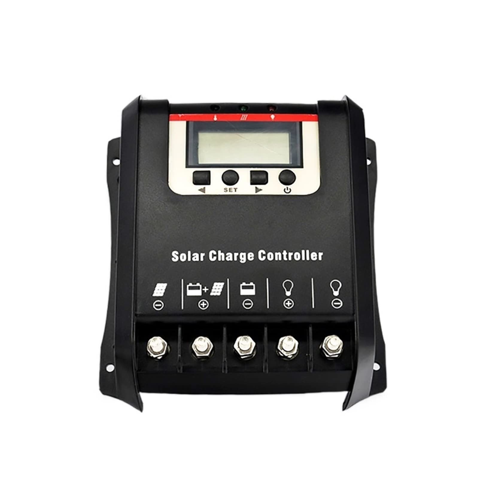 Contrôleur de charge solaire EDEDE PWM résout les coupures de batterie 24V
