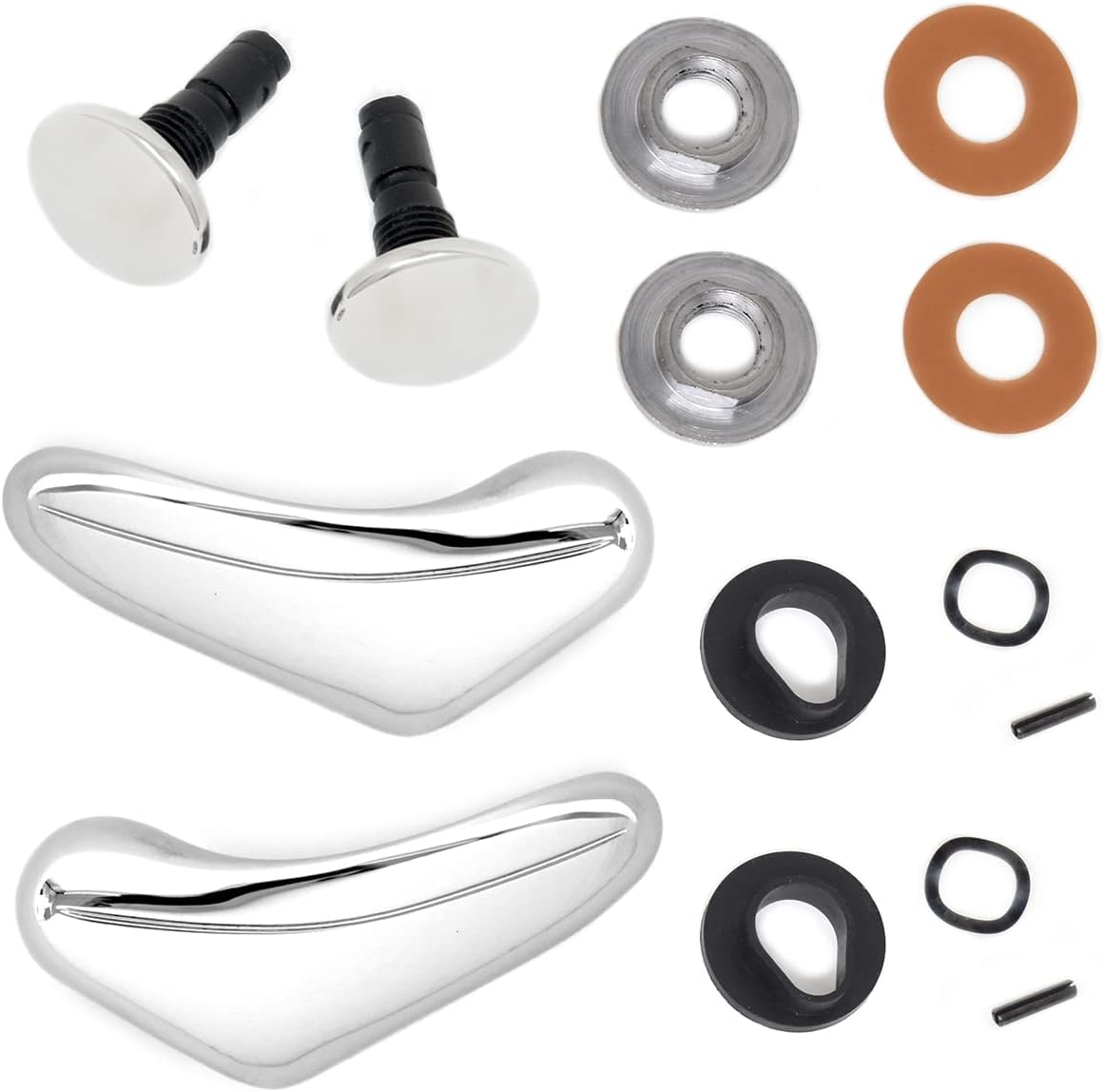 Vent Window Handle Kit Pair For 1967-1972 Chevrolet C10 Pickup Truck
