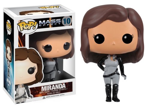 Funko 3338 Pop Vinyl Mass Effect Miranda Lawson Figure
