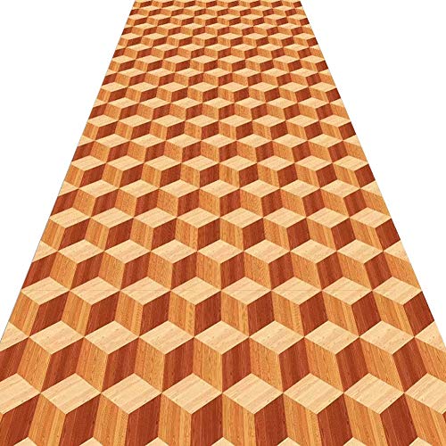 Tapis couloir anti-poussière pour protéger les sols tapis de passage d'allée d'usure 3D - 2