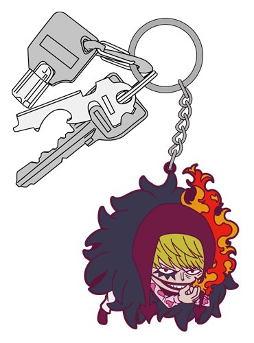 Amazon.co.jp: ワンピース ロシナンテ つままれキーホルダー : おもちゃ