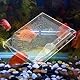 Coral Aquarium Spezielle Aquatische Aquakultur Meerwasserhydrometer Konzentrationsmesser Salzgehalt Quadrat Salzmessgerät für Aquariumform