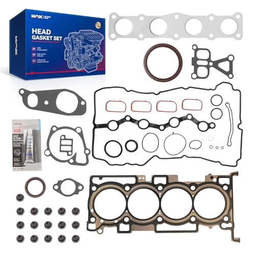Image of KAX Engine Cylinder Head Gasket Set Compatible with Hyundai Sonata 2011-2014, Kia Optima 2011-2015, Sorento 2012-2015, Santa Fe Sport 2013-2015, Sportage Tucson 2014-2015 2.4L, Head Gasket Kit