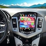 4G+64G Car Radio for Chevrolet Chevy Cruze 2009 2010 2011 2012 2013 2014 2015, 10.4 Inch IPS Touch Screen Car Stereo with Carplay/Android Auto,GPS, WiFi, Bluetooth,FM, Support OBD2/DVR/DPS, Android 13