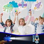 24PCS Space themed Party Favors-LED Finger Lights：Glow-in-the-Dark Light-Up Toys Bulk for Kids Boys Girls,Outer Space Party Decorations Supplies, Party Goodie Bags, Classroom Prizes, Fun Gifts - Image 3