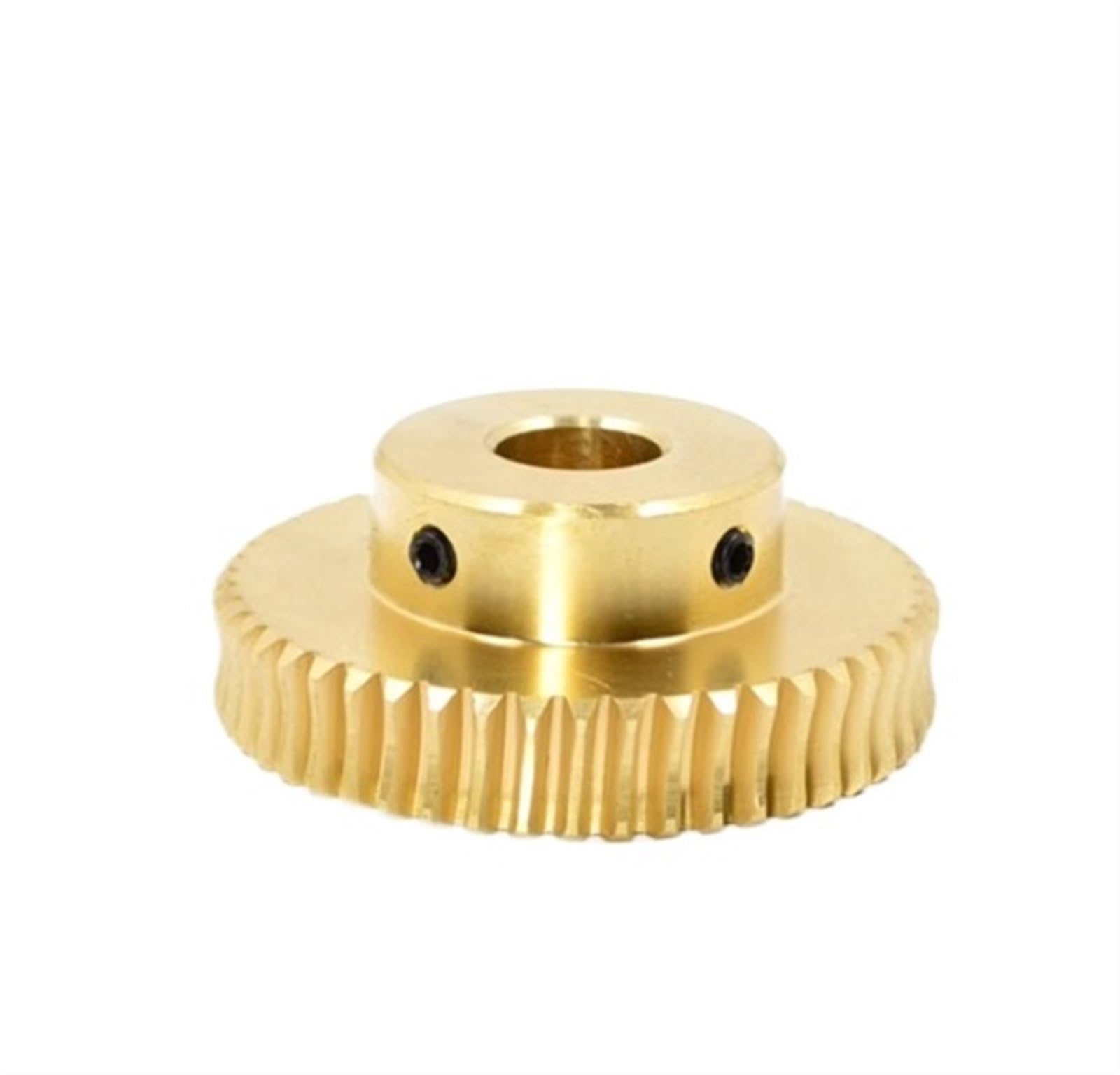 Bevel Gear Pinion Hardware Mechanical 1pcs 1M Brass Worm Gear 15 20 25 30 35 40 50 60Teeth 1 Module Copper Speed Ratio 1:15/20/25/30/35/40/50/60 Bore 5mm(25 Teeth)