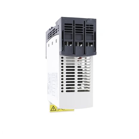 Schneider Electric ATS01N212LU ATS01 Altistart 01 Soft Starter for Asynchronous Motors for Industrial and Commercial Equipment and Machinery, DIN Rail Mounted, 12A, 200 to 240V, 2.2 to 3kW