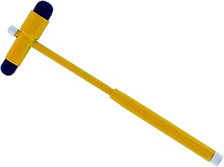GIMA MARTILLO CON CABEZA NEUROLÃ“GICOS BUCK COLOR AMARILLO