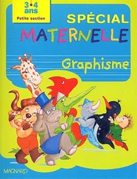 Paperback Graphisme Petite section. Initiation aux gestes de l'écriture, 3-4 ans Book