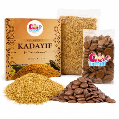 Premium 250g 8.8 Oz Roasted Shredded Kataifi Fillo Dough