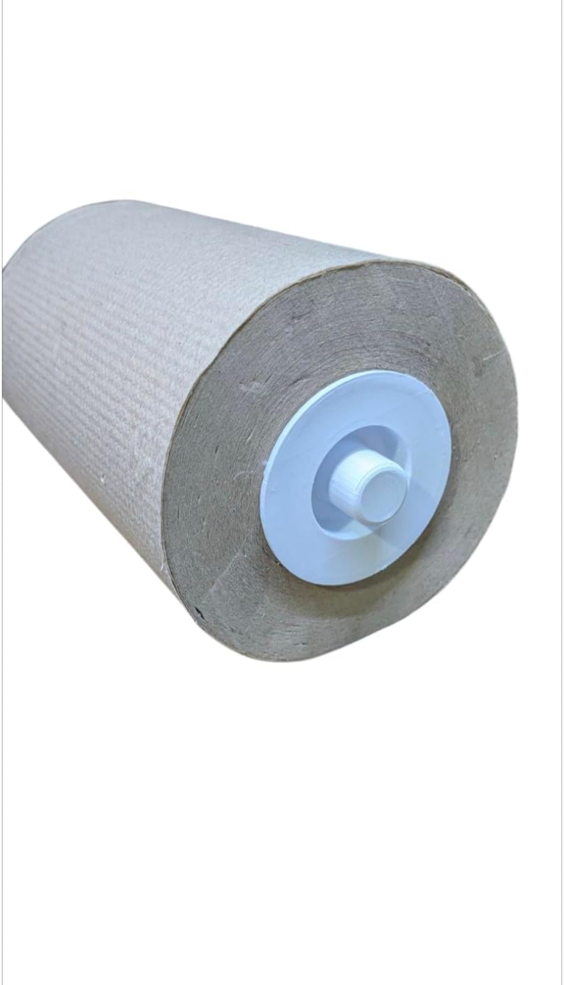 Georgia Pacific Cormatic HDS200B & HV200K 2" Adapter for 8" Long Paper Towel roll. Convert Your Dispenser to The 2" core roll. 3D Printed from high Impact Plastic.