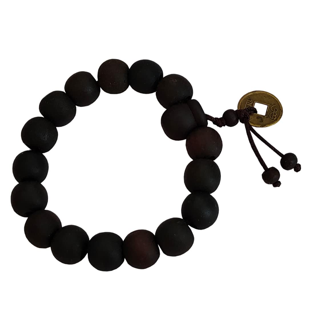 M Men Style Religious Black Wood Beads Tibet Buddhist Adjustable Simple Knot Wrap Pull Tie Bracelets Wristbands For Men And Women (B09YBF1CJ5) Amazon Price History, Amazon Price Tracker
