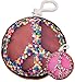 iscream Sugarlicious! Vanilla Scented Peace Donut Mini Microbead Pillow Backpack Charm