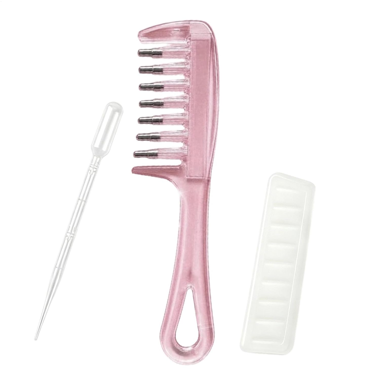 Massaging Oil Applicator Hair Oil Applicator - Wide Tooth Comb | Scalp Mass