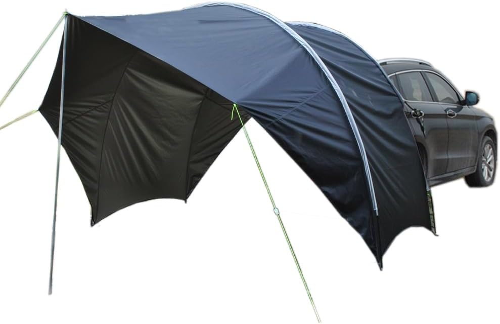 for Land Rover Range Rover Sport/Range Rover Velar/Concept Car Awning,Portable Awning Canopy Ventilation for Camping Vehicle Awning Instant Shelter for Camping,C Black