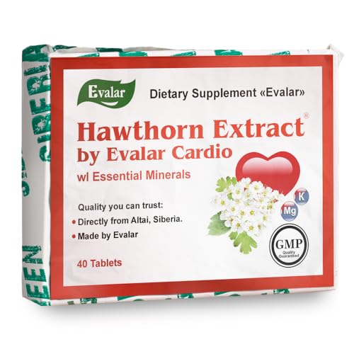 Hawthorn by Evalar Cardio 40 Tabs