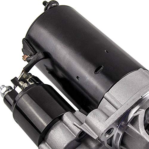 maXpeedingrods Motor de arranque para Mercedes C-Class W202, W203,CLK C209,W124, W210, S210, W211, S