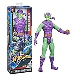 Spider-Man Marvel Titan Hero Series Green Goblin Toy 12-Inch-Scale Collectible Action Figure, Toys for Kids Ages 4 and Up